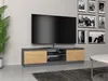 CDF TV-Schrank 140 | Farbe: Anthrazit - Eiche Artisan | Produktbild-Vorschau 3