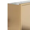 vidaXL Duschnische Golden Gebürstet 62x32x9 cm Edelstahl Produktbild-Vorschau 7