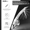KLRStec Professional Outil de lissage de joints [100% acier Voir les images du produit 2
