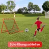 Ikodm 2er Set Fußball-Rückprallnetz mit Stahlrohrrahmen, Produktbild-Vorschau 8
