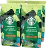 Starbucks Kolumbien Kaffeebohnen – 4 Beutel à 450 g Produktbild-Vorschau 1