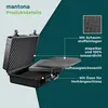 Mantona 18509, Tvrdý obal, SLR Camera, Černá Náhled obrázku produktu 9