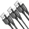 Cavo di Ricarica e Dati USB per iPhone 5 6 7 8 X XR 11 12 Anteprima dell’immagine prodotto 3