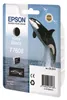 Epson T7608 Matte Black, Schwarz, Tinte auf Pigmentbasis, Produktbild-Vorschau 2