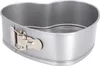 herzförmig 20 cm Stahl silber Produktbild-Vorschau 3