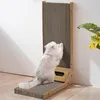 Livingandhome Kratzbrett L-Form Kratzspielzeug für Katzen, Produktbild-Vorschau 1