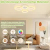 XMTECH LED Deckenleuchte Dimmbar Rund, Runde Modern Produktbild-Vorschau 7