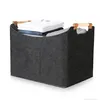 Kaminholztasche aus Filz Holzkorb XXL Kaminholzkorb Produktbild-Vorschau 4