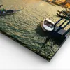 Bild auf Leinwand - Leinwandbild - Ansicht Wasser Gondel Produktbild-Vorschau 5