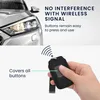 kwmobile autosleutel hoes van kunstleer, compatibel met Productafbeelding-voorbeeld 2