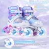 COSTWAY Inline Skates Schmetterling, Kinder Inliner 4 Produktbild-Vorschau 7