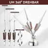 3D-Löthilfe Set – 6-teilig, 3 Kreuzsperr-Lötzpinzetten + 2 Produktbild-Vorschau 4