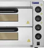 Profesjonalny Piec Do Pizzy Podwójny 2 X 40Cm 3000W 230V Podgląd zdjęcia produktu 5
