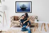 Bild - Bilderrahmen - 100 cm x 70 cm - MDF - Rahmen - Foto Produktbild-Vorschau 3