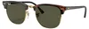 Ray-Ban Clubmaster Classic, Dospelý, Uni, Clubmaster, Náhľad obrázku produktu 1