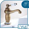 Silla Retro-Waschtischarmatur Altgold S-1107 Produktbild-Vorschau 9
