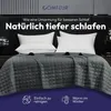 Couverture lestée Comfeur 135 x 200 cm, 7 kg – Couverture Voir les images du produit 2