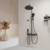 EMKE® Système de douche avec thermostat Noir avec douche Voir les images du produit 1
