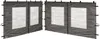 2 Seitenteile aus PE mit Fenster 300x195cm / 400x195cm  für Produktbild-Vorschau 1