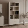 Regal SCARLETT Beige  mit Schubladen Produktbild-Vorschau 2