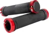 Jumada's - Schwarz/Rote Fahrradgriffe - Fahrrad - Extra Produktbild-Vorschau 2