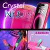 Hülle "Vibe" für iPhone 17 Pro Max - Neon Bunt Leuchtende Produktbild-Vorschau 5