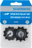 Roulettes Shimano Y3E598010, 1 paire pour T6000 Y3E598010 Voir les images du produit 3