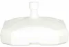 Porte-parapluies Siena Garden plastique 50 kg blanc Voir les images du produit 1