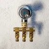 UPP Wasserverteiler 3 Wege für 1/2" + 3/4" Produktbild-Vorschau 4