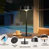 LED Tischlampe Solar Wiederaufladbar Kabellos Tischleuchte Produktbild-Vorschau 2