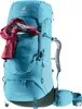 Trekkingrucksack Deuter Aircontact Lite 45 + 10 Sl Produktbild-Vorschau 9