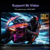 ZELURXX Smart TV Box 64bit Quad-Core Android Box 2GB ＋ 32GB Produktbild-Vorschau 4
