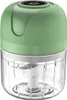 A close-up studio shot of a mini food chopper. Produktbild-Vorschau