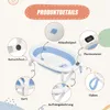 Baignoire pliable pour bébé avec support métallique, Voir les images du produit 5