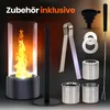 Luxfeuer Tischkamin Rund -Premium Tischfeuer Outdoor & Produktbild-Vorschau 7