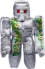 Peluche Minecraft Golem di Ferro 20 cm Anteprima dell’immagine prodotto 2
