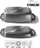 STONELINE® cocotte Gris 40x22 cm | avec couvercle Voir les images du produit 2