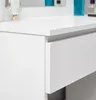 TOALETKA kosmetyczna LUSTRO OŚWIETLENIE 12 LED TABORET USB Podgląd zdjęcia produktu 11