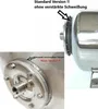 CHM GmbH® 100 L Membrankessel Edelstahltank, Druckbehälter, Produktbild-Vorschau 3