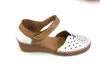 Manitu Damen Sandalen Leder Keilabsatz 911008, Größe:41 EU, Produktbild-Vorschau 9