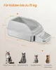 Feandrea Katzenklo Edelstahl, Katzentoilette, offenes Produktbild-Vorschau 7