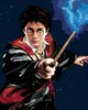 Zuty - Malen nach Zahlen - HARRY POTTER UND ZAUBERSTAB, Produktbild-Vorschau 1