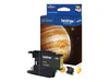 A Brother LC1240Y yellow ink cartridge and its packaging are displayed against a white background. Produktbild-Vorschau