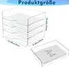 4 Stück Dokumentenablage A4, Schreibtischablage, Produktbild-Vorschau 7