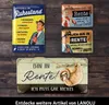 LANOLU Retro Blechschild Ruhestand Geschenk zum Produktbild-Vorschau 6