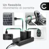 CELLONIC Caricatore Doppio EN-EL25 Smart e Veloce Anteprima dell’immagine prodotto 5