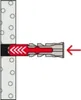 Dübel DUOPOWER 6x30 BigBox (hellgrau/rot, 950 Stück, Produktbild-Vorschau 11