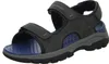 Skechers Tresmen-Garo Herren Sandalen Pantoletten Leder Produktbild-Vorschau 6