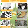 XMTECH 2 kusy válečků na rostliny, kovový váleček na Náhled obrázku produktu 5