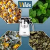 Vilde | Teekanne mit Siebeinsatz - 680 ml - Aus Glas - mit Produktbild-Vorschau 6